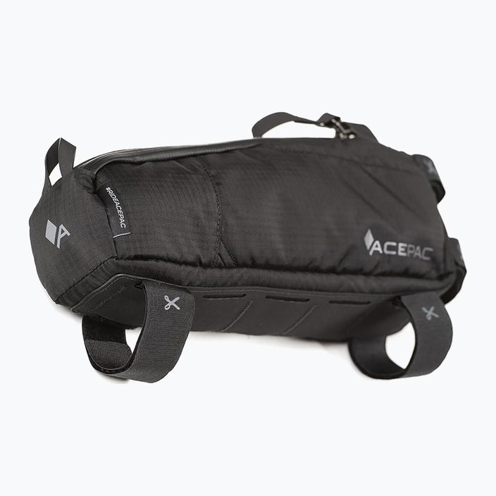 Torba rowerowa na ramę Acepac Fuel Bag L MKIII 1.2 l black 5