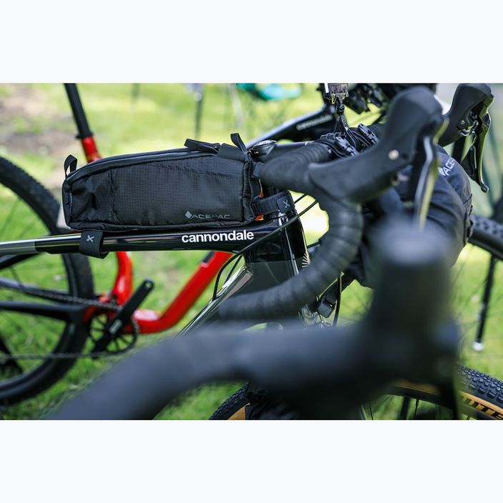 Torba rowerowa na ramę Acepac Fuel Bag L MKIII 1.2 l black 7