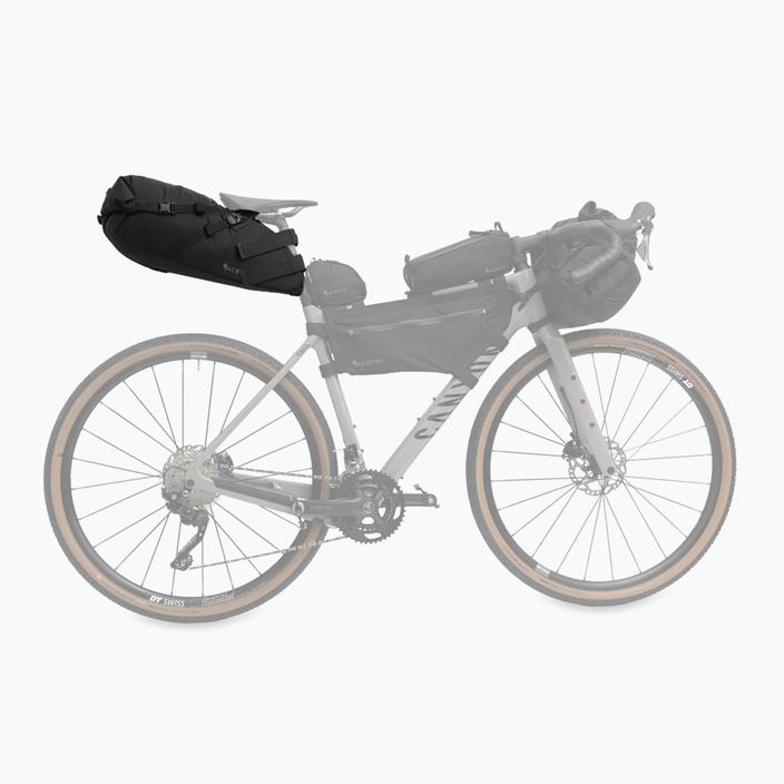 Torba rowerowa pod siodło Acepac Saddle Bag MKIII 16 l black 10