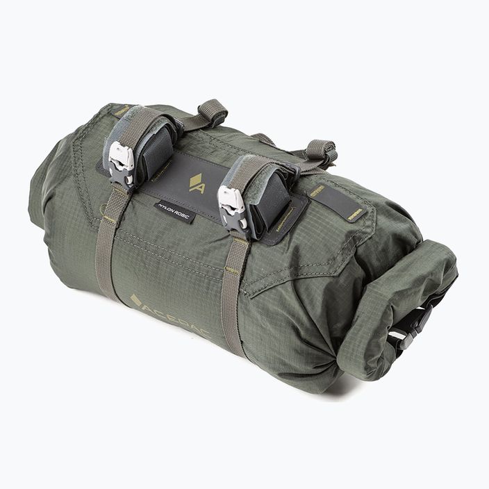 Torba rowerowa na kierownicę Acepac Mini Bar Roll MKIII 7 l grey