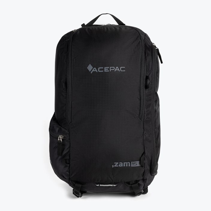 Plecak rowerowy Acepac Zam EXP 15 l czarny 207607