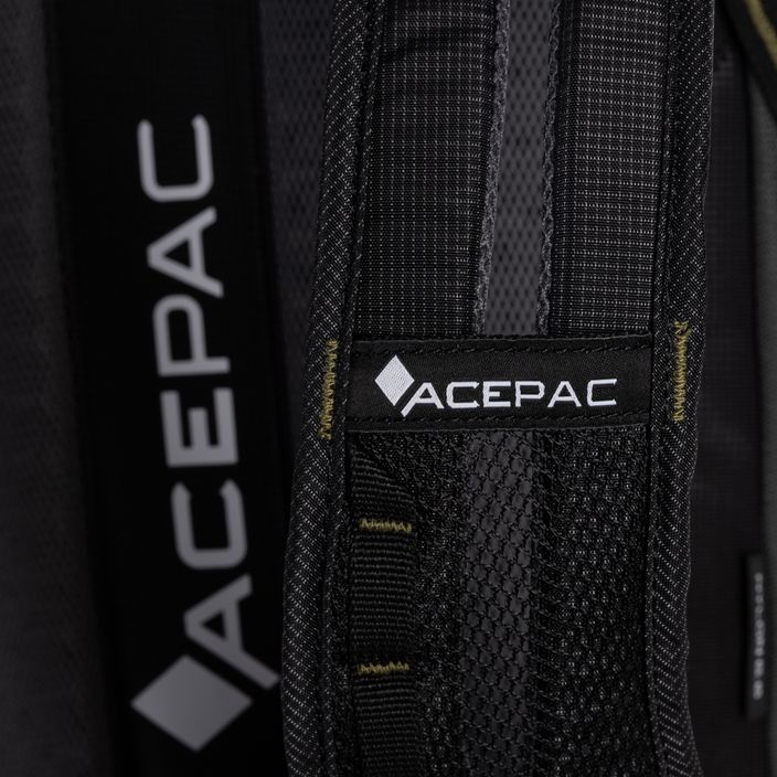 Plecak rowerowy Acepac Zam EXP 15 l szary 207621 6