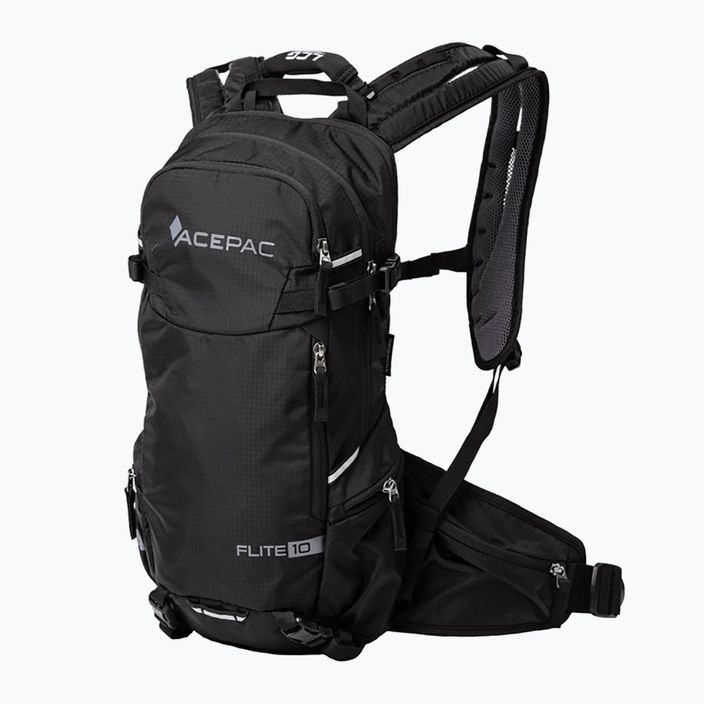 Plecak rowerowy Acepac Flite 10 MKIII 10 l black