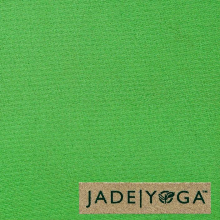 Mata do jogi JadeYoga Harmony 3/16'' 68'' 5 mm jasnozielona 368KG 4