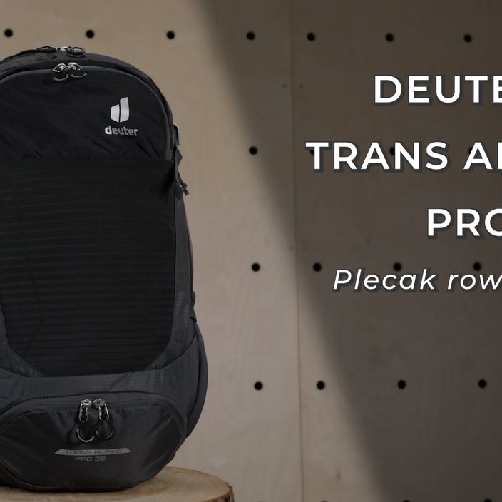 Plecak rowerowy deuter Trans Alpine Pro 28 l black/graphite 7