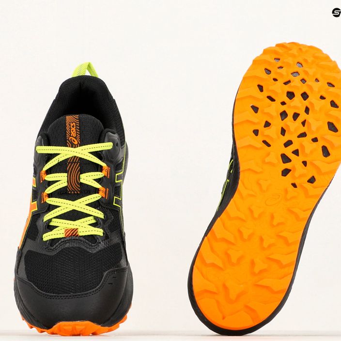 Buty do biegania męskie ASICS Gel-Sonoma 7 black/bright orange 18