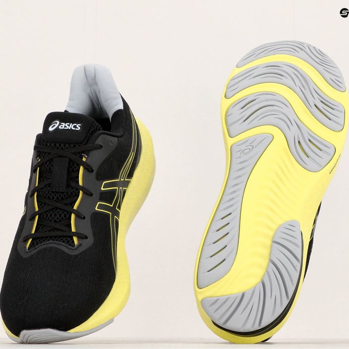 Buty do biegania męskie ASICS Gel-Pulse 14 black/glow yellow 15
