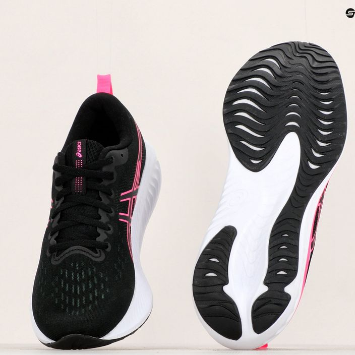 Buty do biegania damskie ASICS Gel-Excite 10 black/hot pink 18