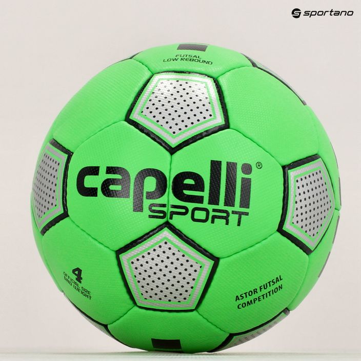 Piłka do piłki nożnej Capelli Astor Futsal Competition AGE-1212 rozmiar 4 6