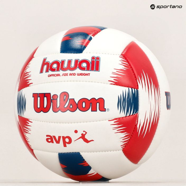 Piłka do siatkówki plażowej Wilson Hawaii AVP VB Malibu 7