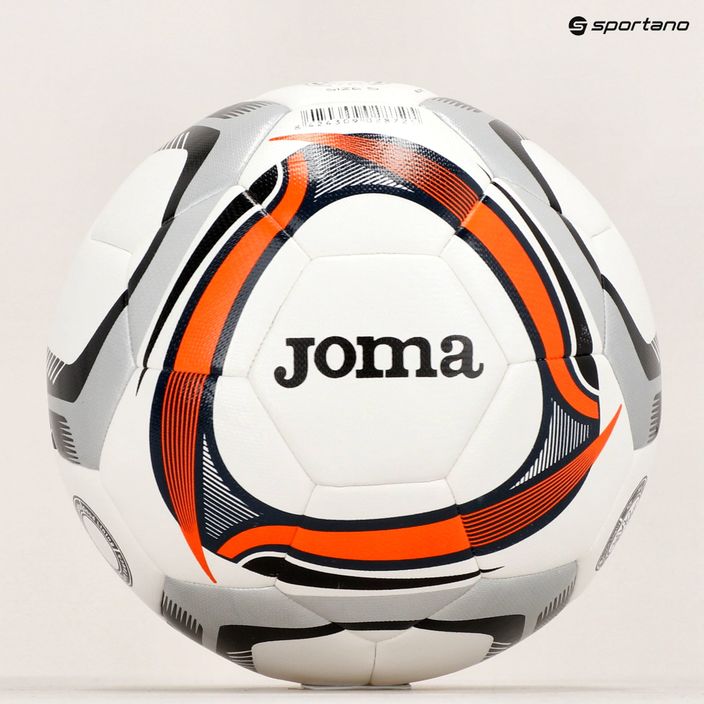 Piłka do piłki nożnej Joma Ultra-Light Hybrid white/orange rozmiar 5 5