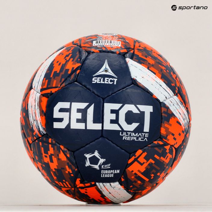 Piłka do piłki ręcznej SELECT Ultimate LE v23 EHF Replica rozmiar 0 red/blue 4