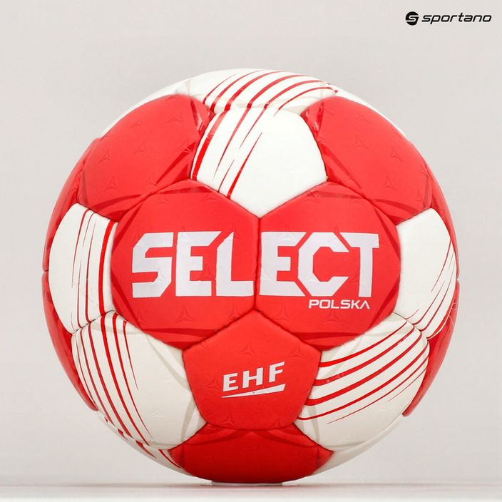 Piłka do piłki ręcznej SELECT Polska EHF V23 221076 rozmiar 3 6