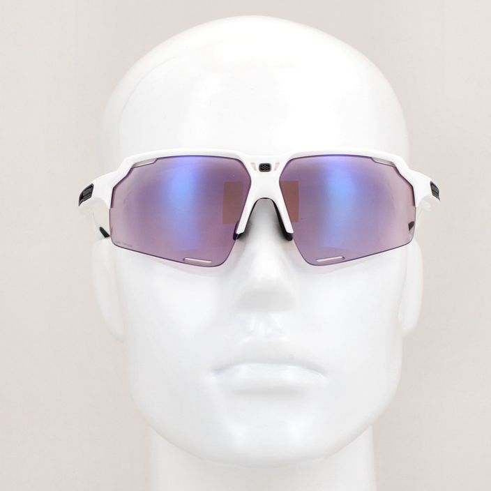 Okulary przeciwsłoneczne Rudy Project Deltabeat white gloss/impactx photochromic 2 laser purple 12