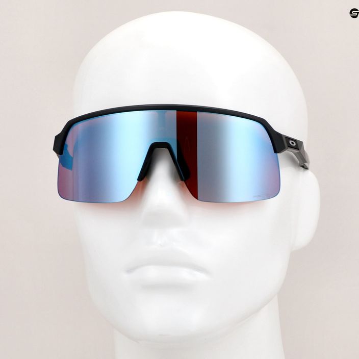 Okulary przeciwsłoneczne Oakley Sutro Lite matte carbon/prizm snow sapphire 13