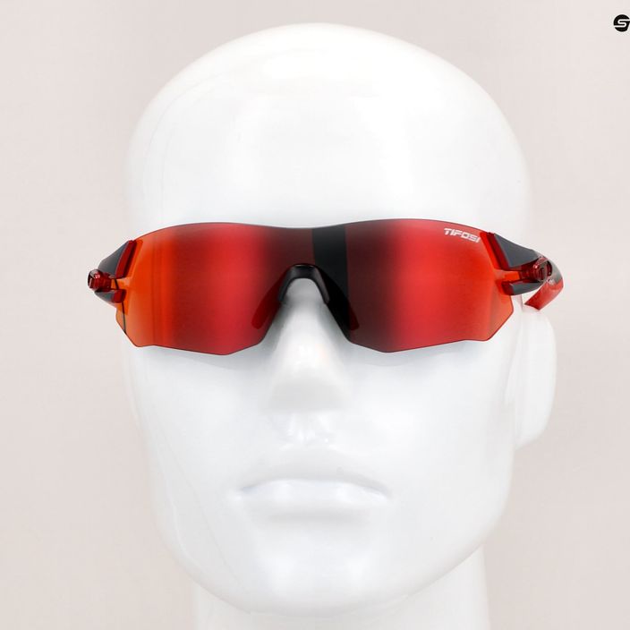 Okulary przeciwsłoneczne Tifosi Tsali gunmetal red/clarion red/ac red/clear 8