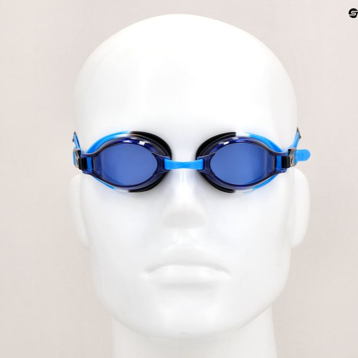 Okulary do pływania dziecięce Nike Chrome Junior photo blue 8