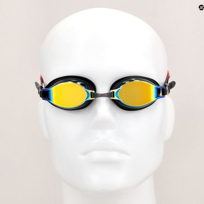 Okulary do pływania Nike Chrome Mirror gold 8