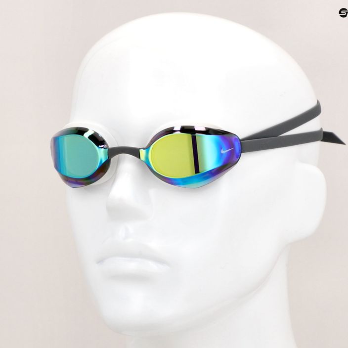 Okulary do pływania Nike Vapor Mirror iron grey 8
