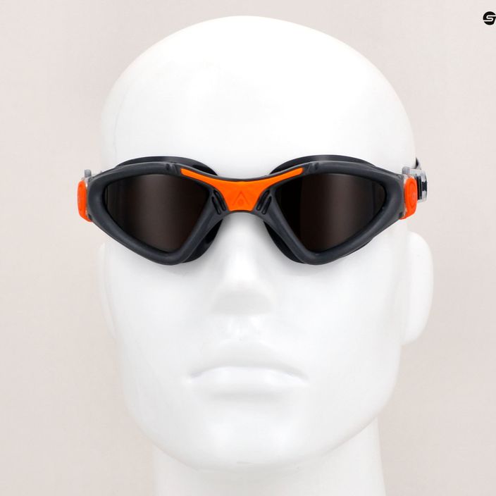 Okulary do pływania Aquasphere Kayenne grey/orange 11