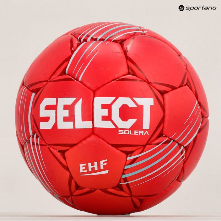Piłka do piłki ręcznej SELECT Solera EHF v22 red rozmiar 3 7