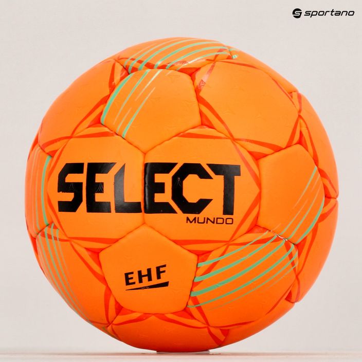 Piłka do piłki ręcznej SELECT Mundo EHF V22 orange rozmiar 3 7