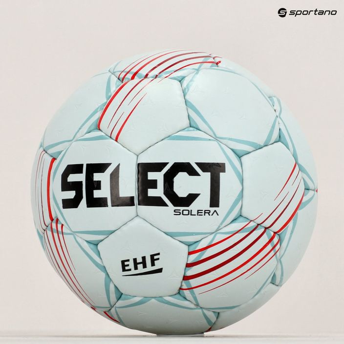 Piłka do piłki ręcznej SELECT Solera EHF v22 lightblue rozmiar 3 7