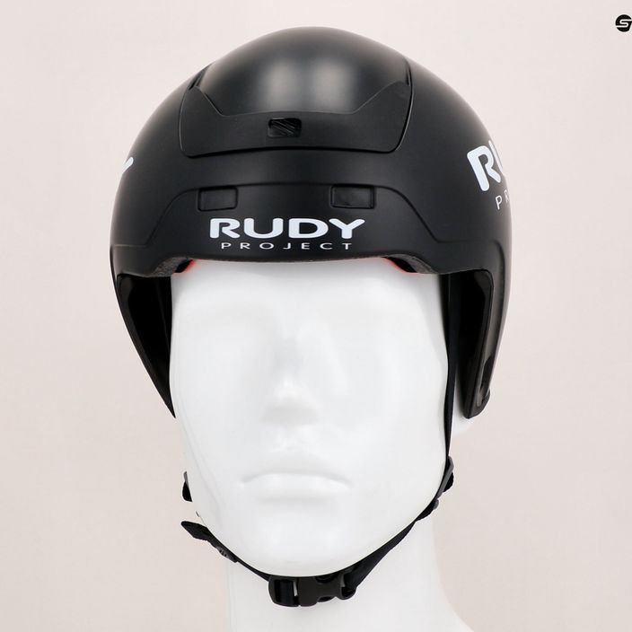Kask rowerowy Rudy Project The Wing black matte 7