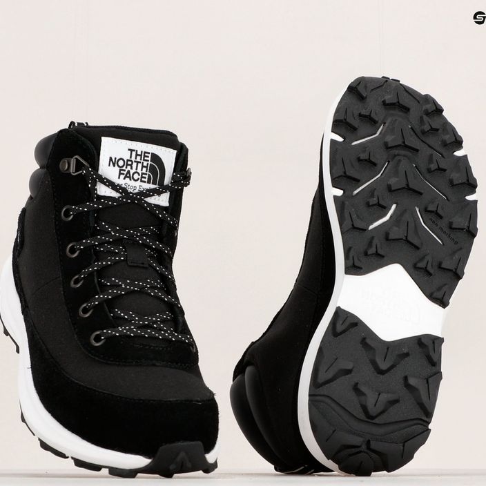 Buty dziecięce The North Face Back To Berkeley IV Hiker black/white 8