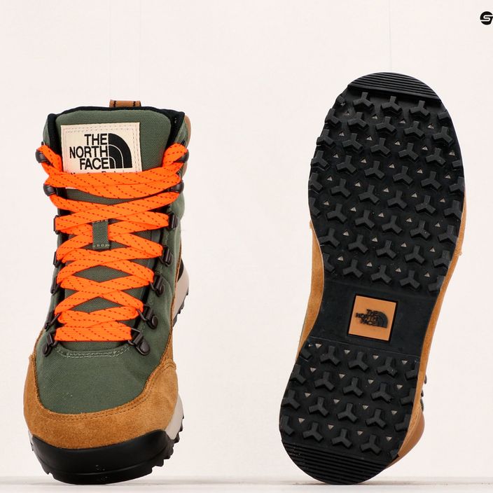 Buty trekkingowe damskie The North Face Back To Berkeley IV Textile WP thyme/utility brown 14