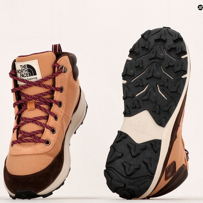 Buty dziecięce The North Face Back To Berkeley IV Hiker almond butter/demitasse brown 12