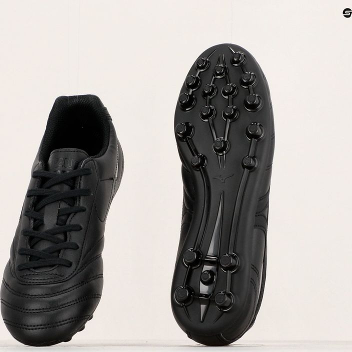 Buty piłkarskie dziecięce Mizuno Morelia II Club AG czarne P1GB221799 18