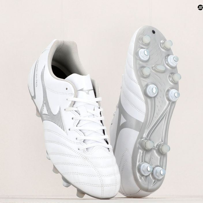 Buty piłkarskie męskie Mizuno Monarcida Neo ll Sel Mix white/hologram 18