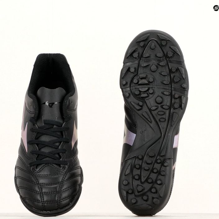 Buty piłkarskie dziecięce Mizuno Monarcida II Sel AS Jr black/iridescent 16