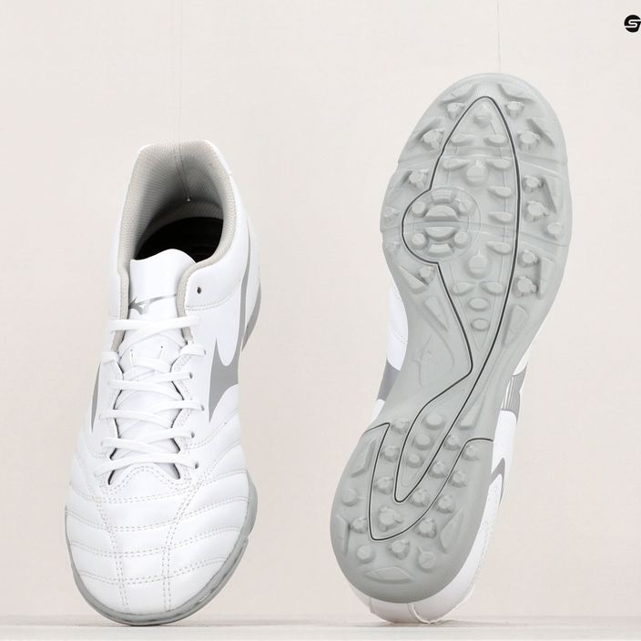 Buty piłkarskie męskie Mizuno Monarcida Neo II Sel AS white/hologram 18