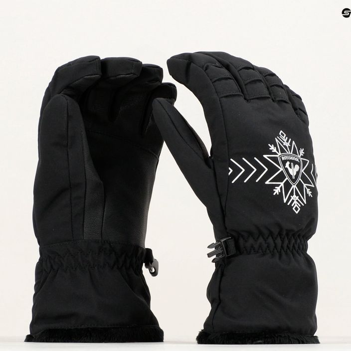 Rękawice narciarskie damskie Rossignol Perfy G black 8