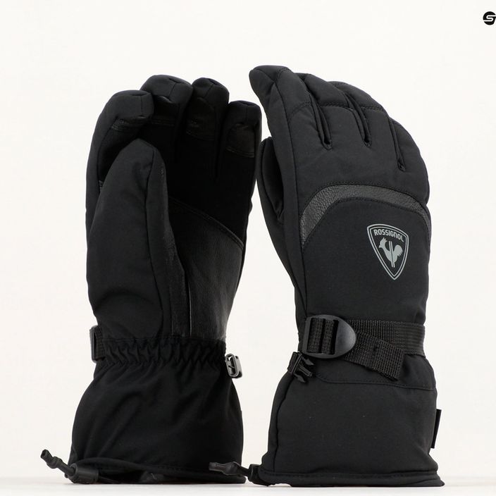 Rękawice narciarskie męskie Rossignol Type Impr G black 8