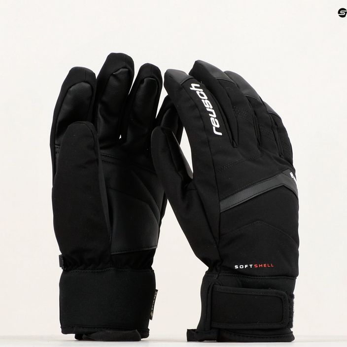 Rękawice narciarskie Reusch Blaster Gore-Tex black/white 11