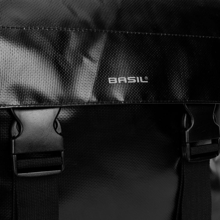 Sakwy rowerowe Basil Urban Load Double Bag 53 l black/black 4