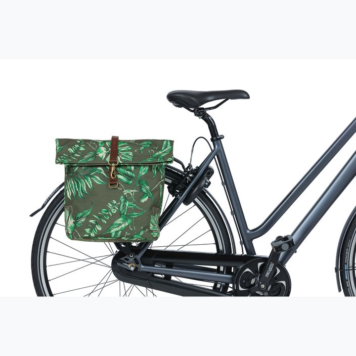 Sakwy rowerowe Basil Ever-Green Double Bicycle Bag 32 l thyme green 6
