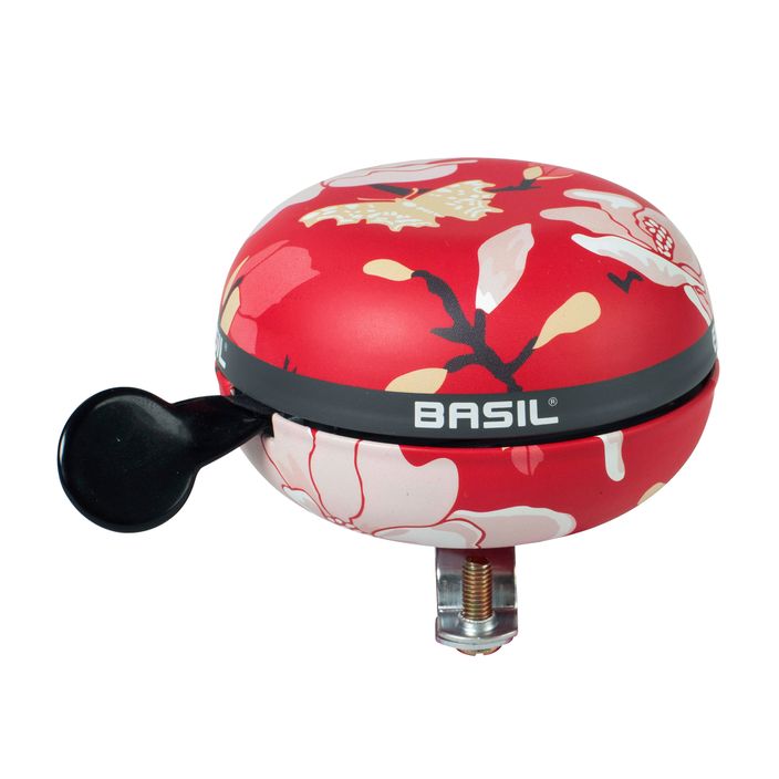 Dzwonek rowerowy Basil Magnolia Big Bell poppy red 2