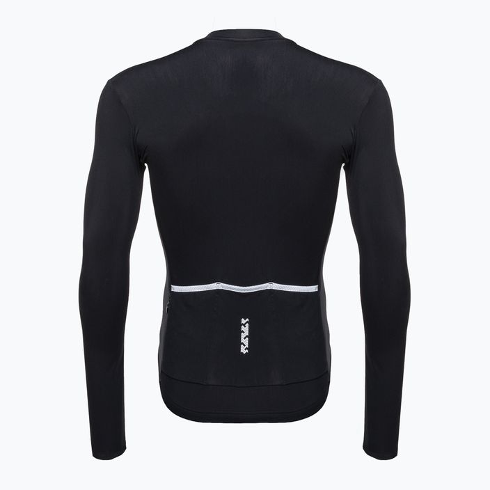 Bluza rowerowa męska Shimano Vertex Thermal Jersey black 2