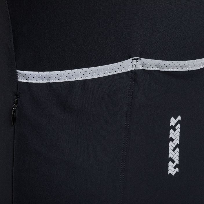 Bluza rowerowa męska Shimano Vertex Thermal Jersey black 4