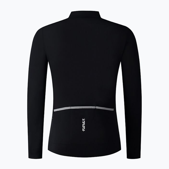 Bluza rowerowa męska Shimano Vertex Thermal Jersey black 6