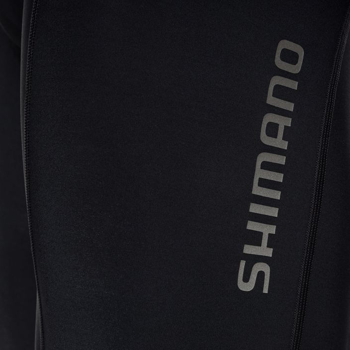 Spodnie rowerowe męskie Shimano Evolve Bib Tights black 3