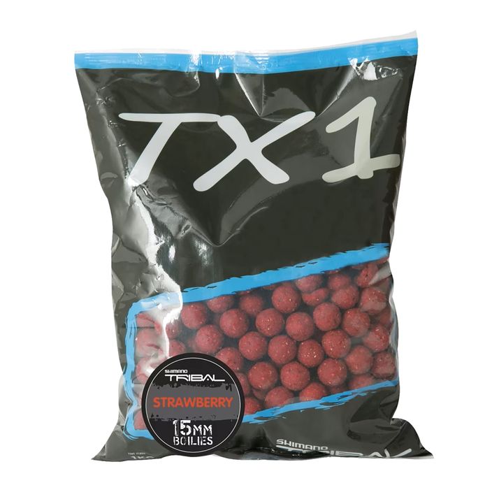 Kulki karpiowe Shimano Tribal TX1 Strawberry 1 kg 2