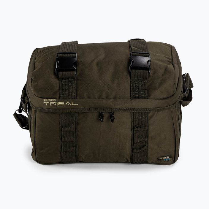 Torba wędkarska Shimano Tribal Tactical Gear Carryall Compact green 2