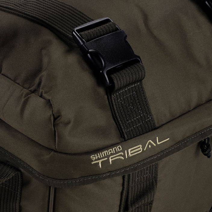 Torba wędkarska Shimano Tribal Tactical Gear Carryall Compact green 3
