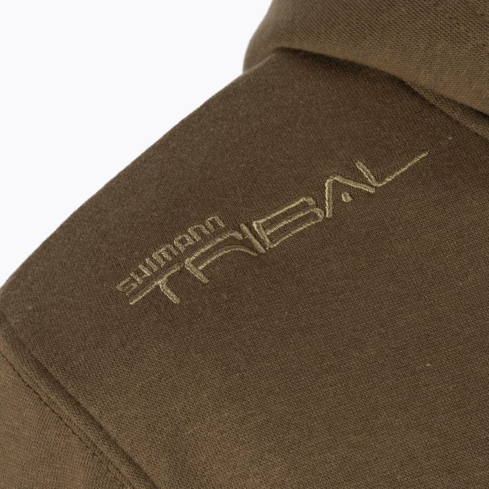 Bluza wędkarska Shimano Tribal Tactical brown 3