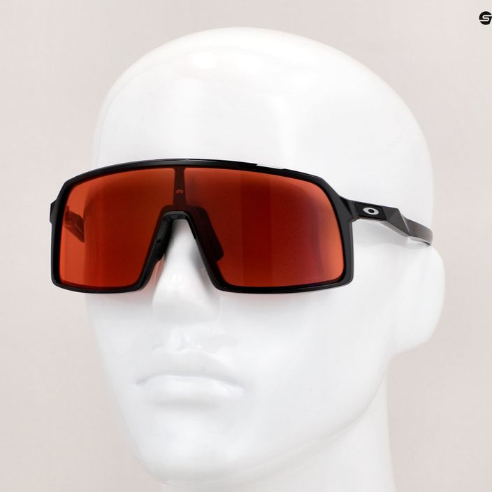 Okulary przeciwsłoneczne Oakley Sutro polished black/prizm snow torch 13